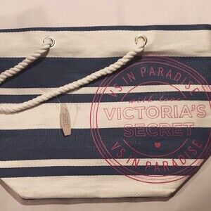 NEW Victoria's Secret In Paradise Beach Bag Tote
